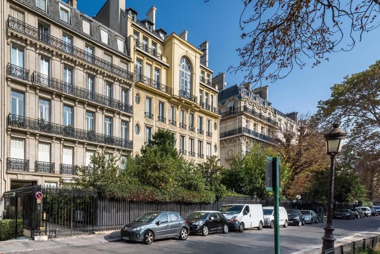Appartamento Foch Studio Parigi